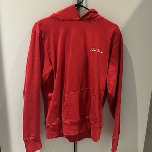 Talentless limited edition red hoodie